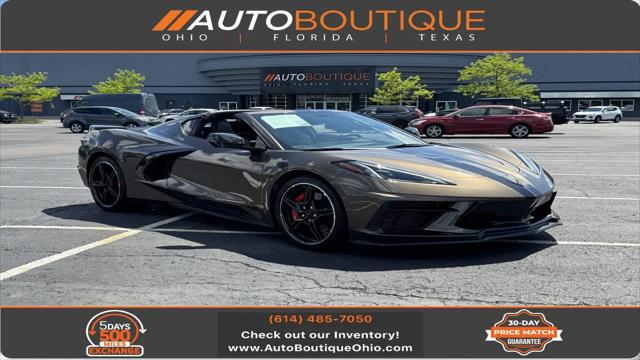 2021 Chevrolet Corvette Stingray RWD Coupe 1LT for sale near Columbus, OH