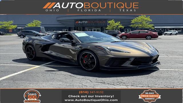 2021 Chevrolet Corvette Stingray RWD Coupe 1LT for sale in Columbus, OH