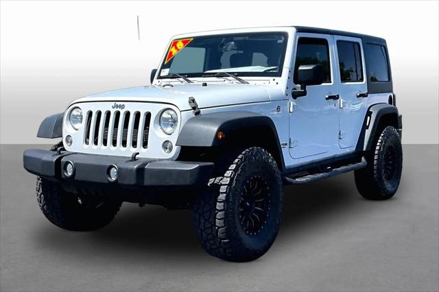 2018 Jeep Wrangler JK Unlimited Sport S 4x4 for sale in Tucson, AZ