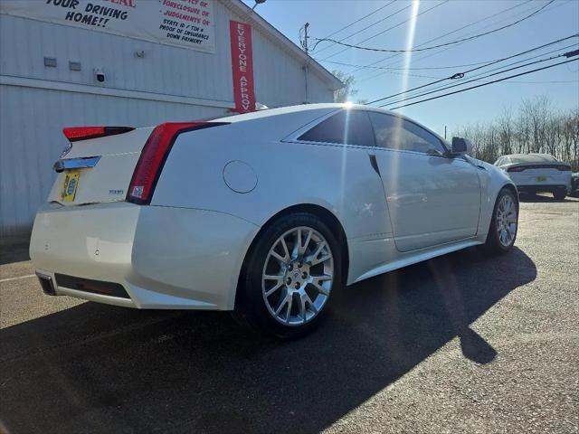 2012 Cadillac CTS Premium