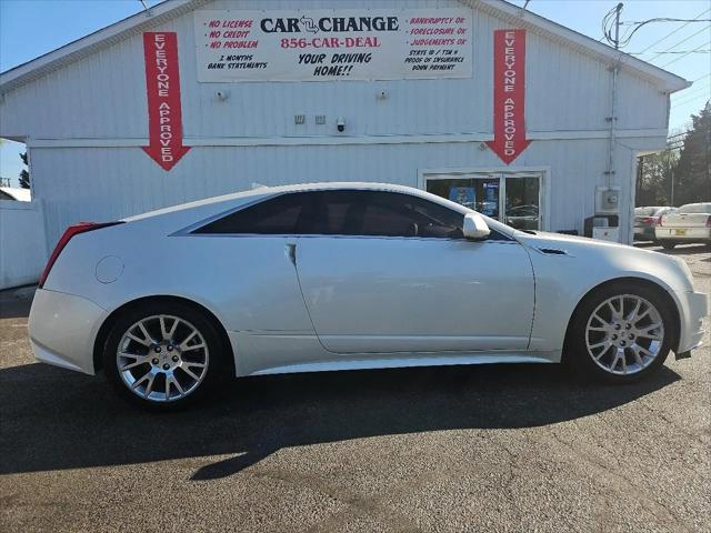 2012 Cadillac CTS Premium