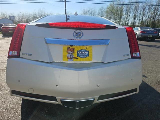 2012 Cadillac CTS Premium