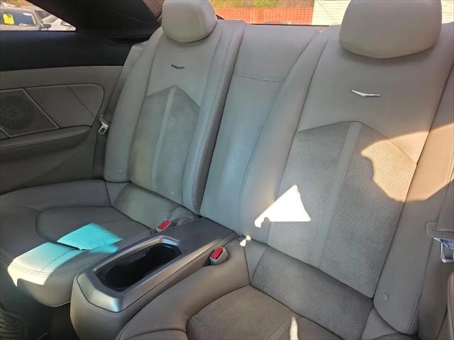 2012 Cadillac CTS Premium
