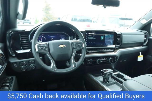 2026 Chevrolet Silverado 1500 4WD Crew Cab Standard Bed LT