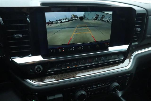 2026 Chevrolet Silverado 1500 4WD Crew Cab Standard Bed LT