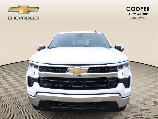 2026 Chevrolet Silverado 1500 4WD Crew Cab Standard Bed LT