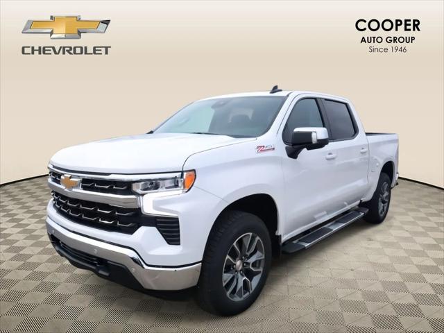 2026 Chevrolet Silverado 1500 4WD Crew Cab Standard Bed LT