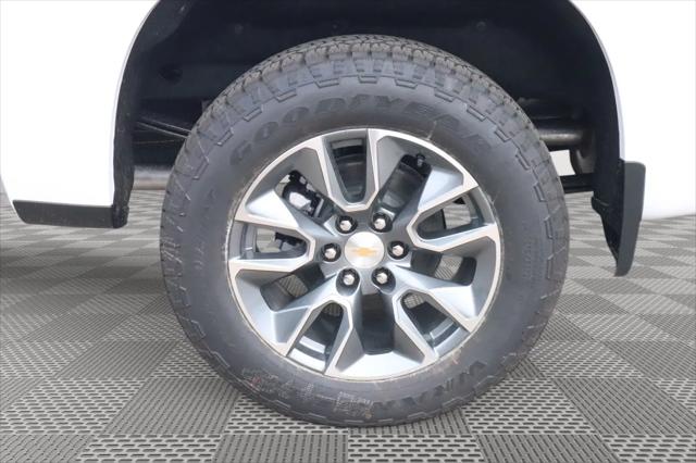 2026 Chevrolet Silverado 1500 4WD Crew Cab Standard Bed LT