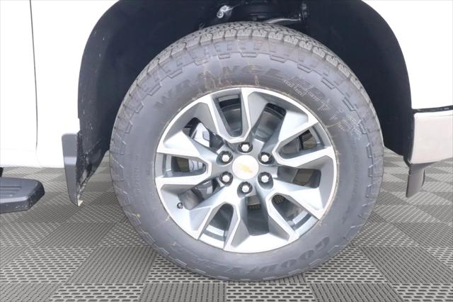 2026 Chevrolet Silverado 1500 4WD Crew Cab Standard Bed LT