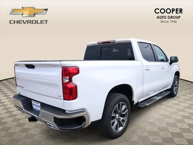 2026 Chevrolet Silverado 1500 4WD Crew Cab Standard Bed LT