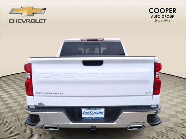2026 Chevrolet Silverado 1500 4WD Crew Cab Standard Bed LT