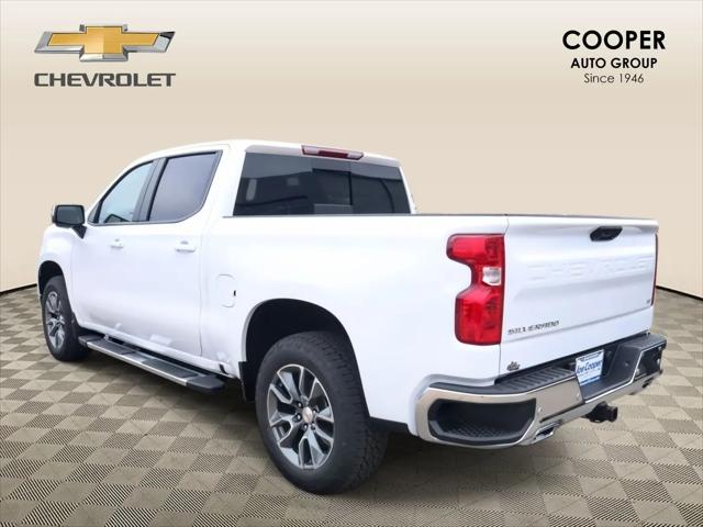 2026 Chevrolet Silverado 1500 4WD Crew Cab Standard Bed LT