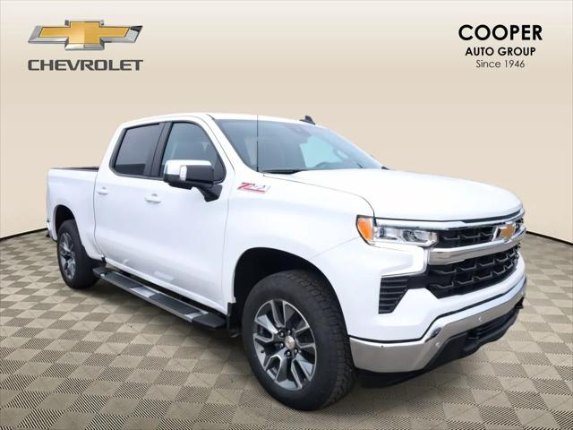 2026 Chevrolet Silverado 1500 4WD Crew Cab Standard Bed LT for sale in Shawnee, OK