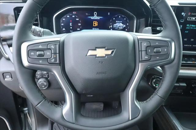 2026 Chevrolet Silverado 1500 4WD Crew Cab Standard Bed LT