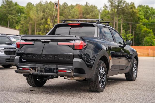 2025 Hyundai Santa Cruz XRT