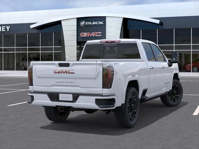 2026 GMC Sierra 2500HD Crew Cab, Standard Bed, Denali Ultimate, 4WD