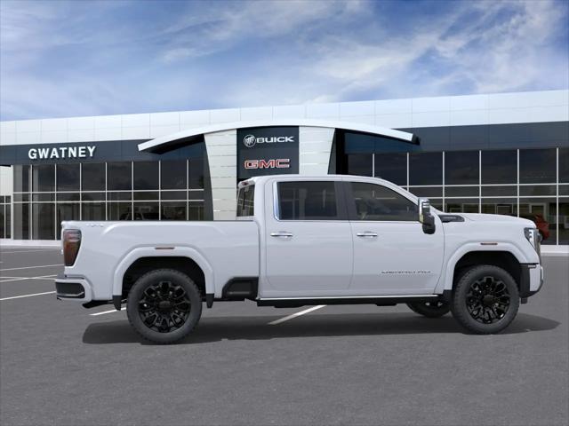 2026 GMC Sierra 2500HD Crew Cab, Standard Bed, Denali Ultimate, 4WD