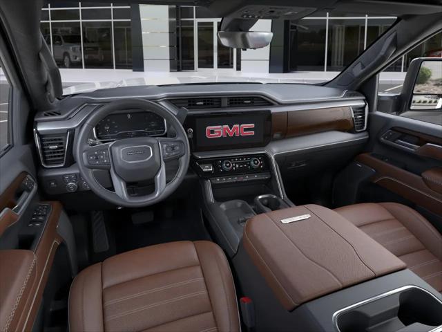 2026 GMC Sierra 2500HD Crew Cab, Standard Bed, Denali Ultimate, 4WD