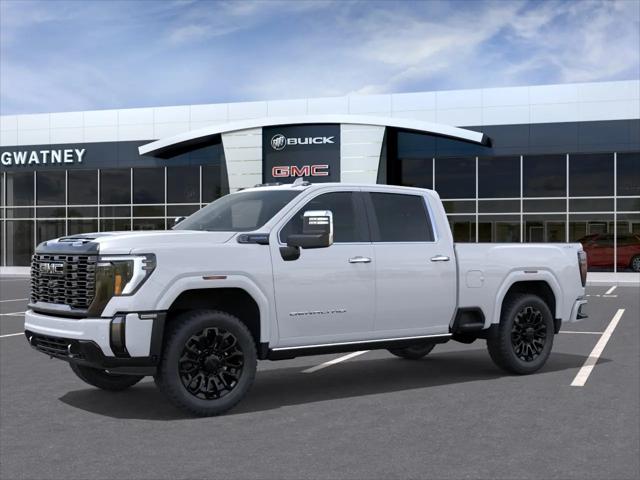 2026 GMC Sierra 2500HD Crew Cab, Standard Bed, Denali Ultimate, 4WD