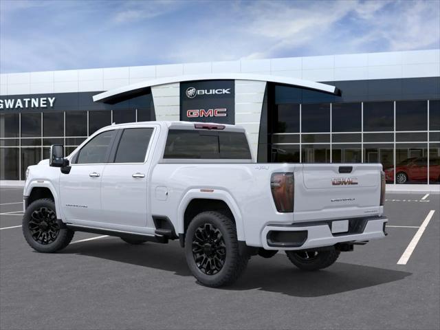 2026 GMC Sierra 2500HD Crew Cab, Standard Bed, Denali Ultimate, 4WD