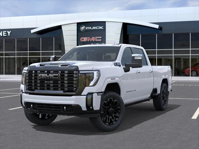 2026 GMC Sierra 2500HD Crew Cab, Standard Bed, Denali Ultimate, 4WD