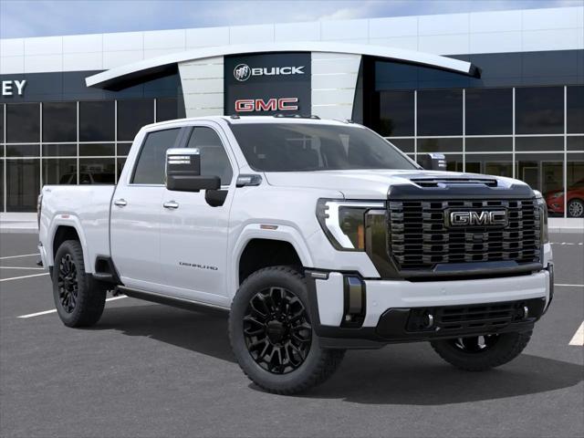 2026 GMC Sierra 2500HD Crew Cab, Standard Bed, Denali Ultimate, 4WD