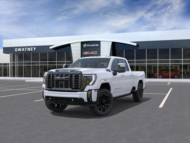 2026 GMC Sierra 2500HD Crew Cab, Standard Bed, Denali Ultimate, 4WD