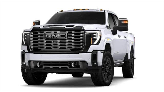 2026 GMC Sierra 2500HD Crew Cab, Standard Bed, Denali Ultimate, 4WD
