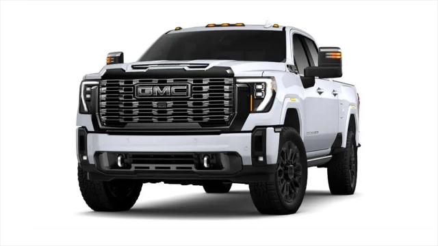 2026 GMC Sierra 2500HD Crew Cab, Standard Bed, Denali Ultimate, 4WD