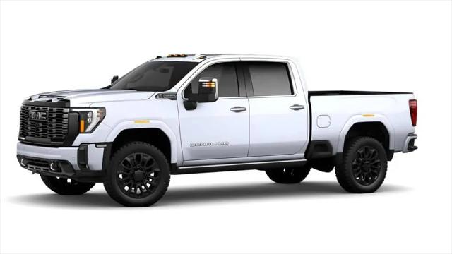 2026 GMC Sierra 2500HD Crew Cab, Standard Bed, Denali Ultimate, 4WD