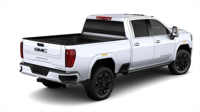 2026 GMC Sierra 2500HD Crew Cab, Standard Bed, Denali Ultimate, 4WD