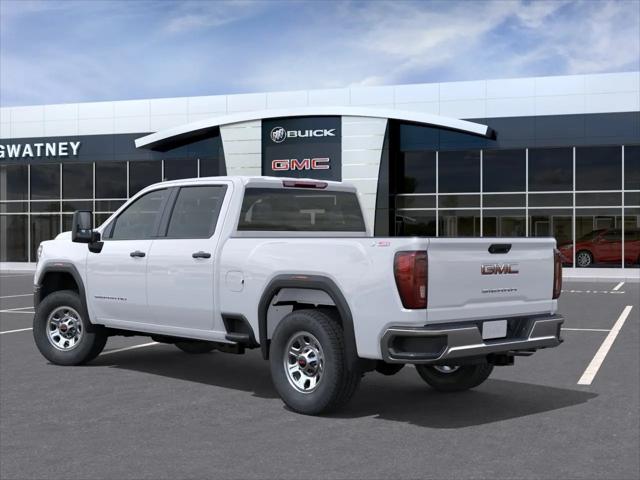 2026 GMC Sierra 3500HD Crew Cab, Long Bed, Pro, 4WD