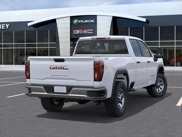 2026 GMC Sierra 3500HD Crew Cab, Long Bed, Pro, 4WD