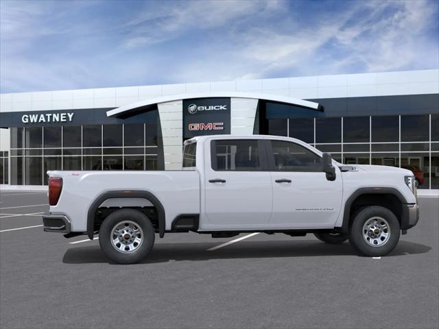 2026 GMC Sierra 3500HD Crew Cab, Long Bed, Pro, 4WD