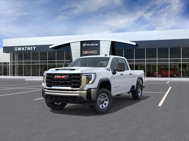 2026 GMC Sierra 3500HD Crew Cab, Long Bed, Pro, 4WD
