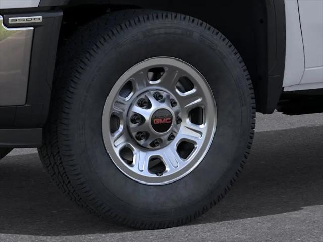 2026 GMC Sierra 3500HD Crew Cab, Long Bed, Pro, 4WD