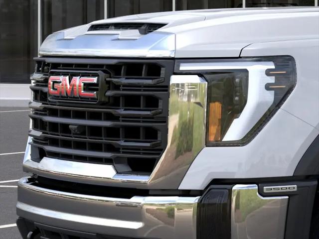 2026 GMC Sierra 3500HD Crew Cab, Long Bed, Pro, 4WD