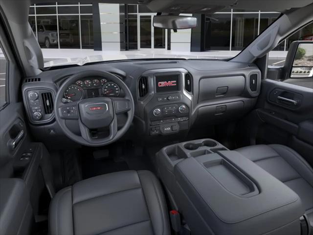 2026 GMC Sierra 3500HD Crew Cab, Long Bed, Pro, 4WD
