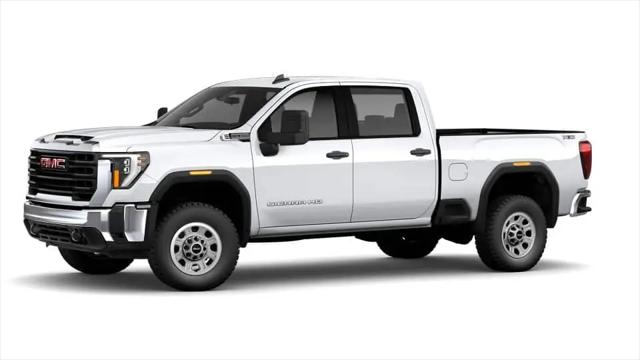 2026 GMC Sierra 3500HD Crew Cab, Long Bed, Pro, 4WD