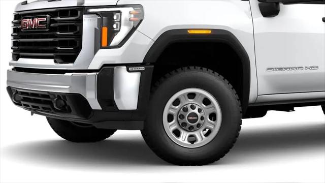 2026 GMC Sierra 3500HD Crew Cab, Long Bed, Pro, 4WD