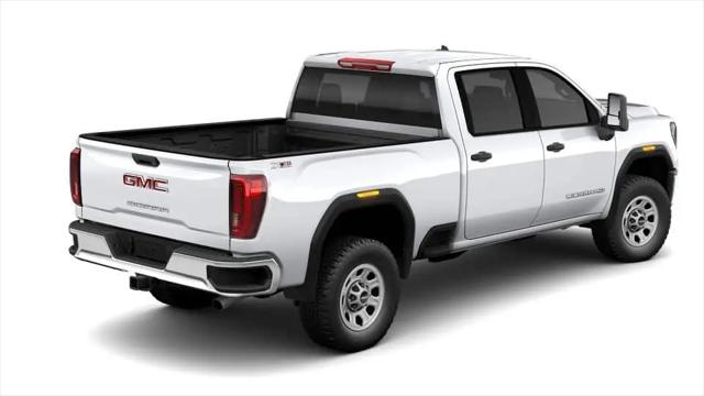 2026 GMC Sierra 3500HD Crew Cab, Long Bed, Pro, 4WD