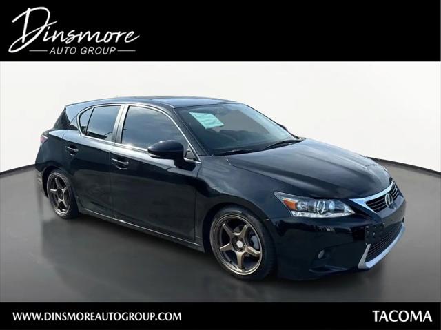 2017 Lexus CT 200h CT 200h for sale in Tacoma, WA