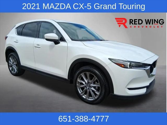 2021 Mazda CX-5 Grand Touring for sale in Red Wing, MN