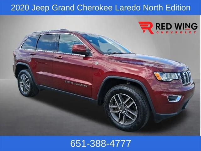 2020 Jeep Grand Cherokee North Edition 4x4 for sale in Red Wing, MN