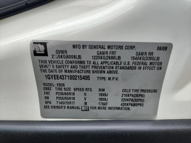 2008 Cadillac SRX V6
