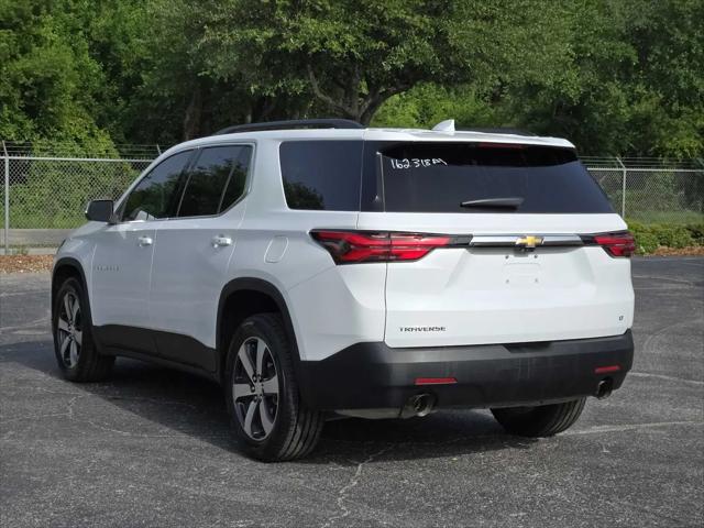 2023 Chevrolet Traverse FWD LT Leather