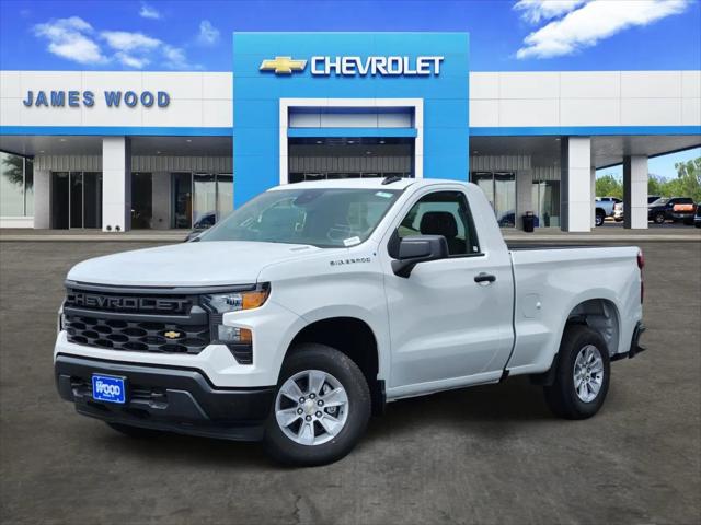 2026 Chevrolet Silverado 1500 2WD Regular Cab Standard Bed WT for sale in Decatur, TX