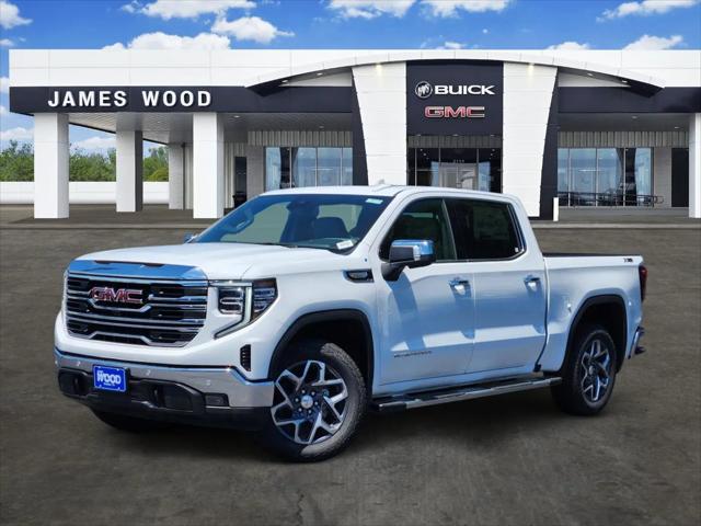 2026 GMC Sierra 1500 Crew Cab, Short Bed, SLT, 4WD for sale in Decatur, TX