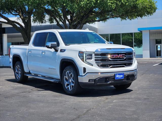 2026 GMC Sierra 1500 Crew Cab, Short Bed, SLT, 4WD