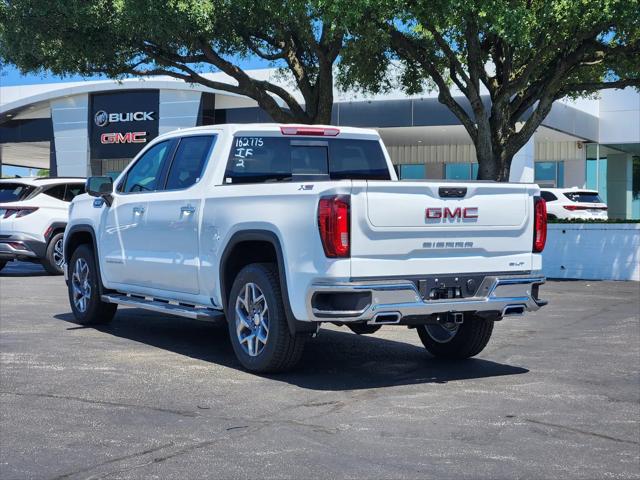 2026 GMC Sierra 1500 Crew Cab, Short Bed, SLT, 4WD